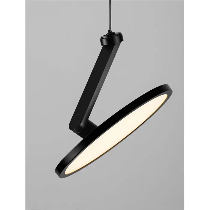 OPI VISILICA LED /3000K/14W/1085Lm/CRNA
