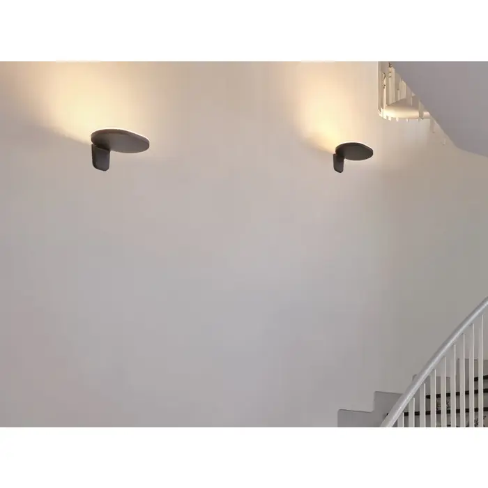 OPLIGHT ZIDNA SVJETILJKA CRNA 16W 1325lm 2700K IP20