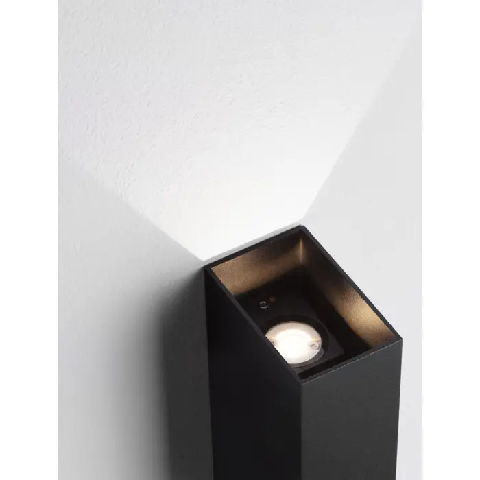 ORION ZIDNA SVJETILJKA CRNA LED 4 Watt 220-240 Volt 161lm 3000K IP54