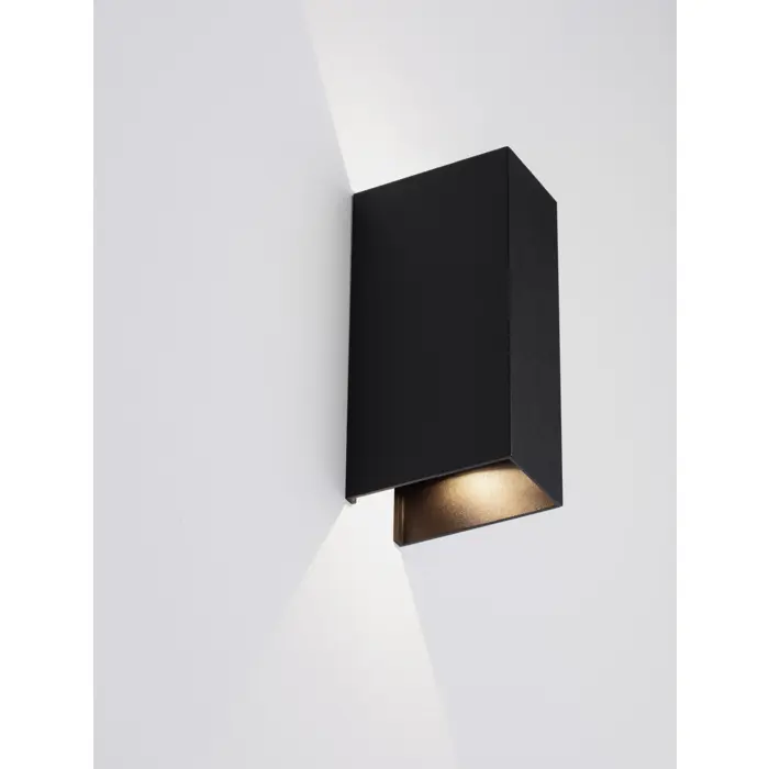 ORION ZIDNA SVJETILJKA CRNA LED 4 Watt 220-240 Volt 161lm 3000K IP54