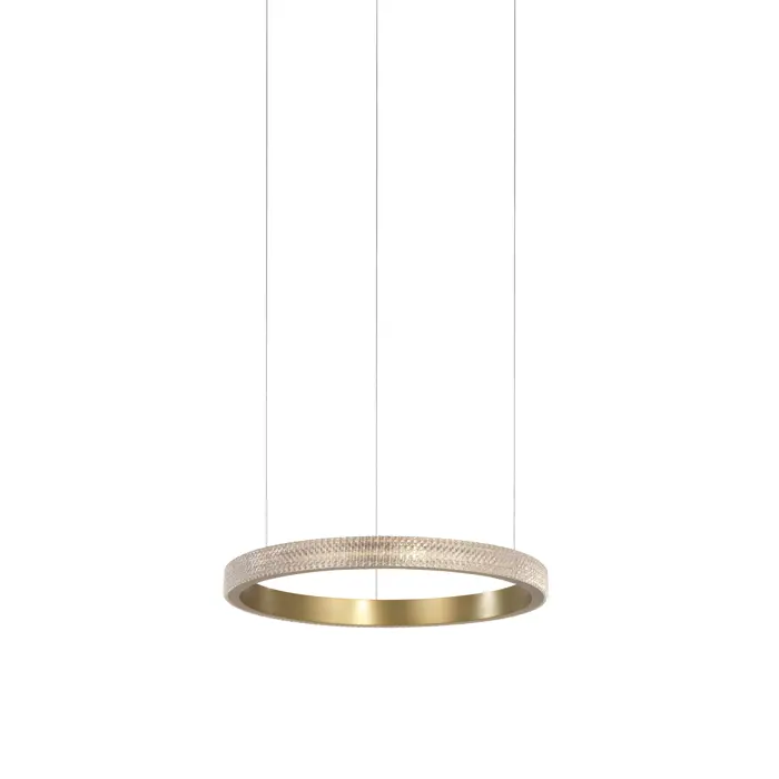 ORLANDO VISILICA LED 23W/3000K/1265lm/IP20/ANTIQUE MESING