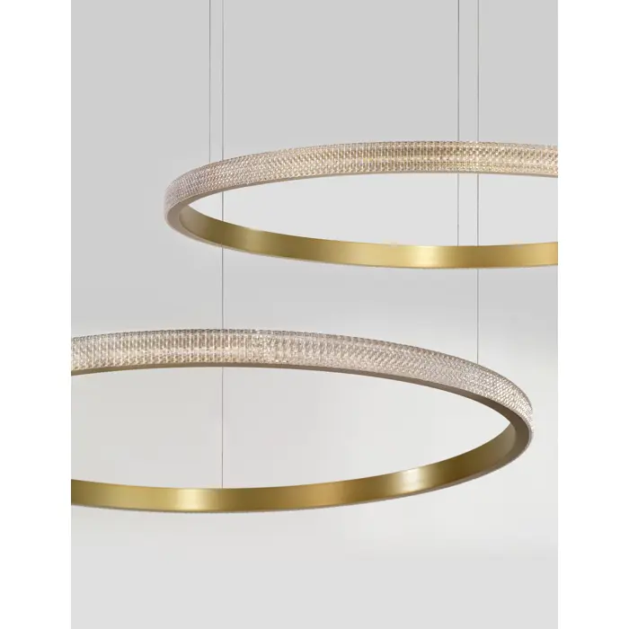 ORLANDO VISILICA LED 30W/3000K/1650lm/IP20/ANTIQUE MESING