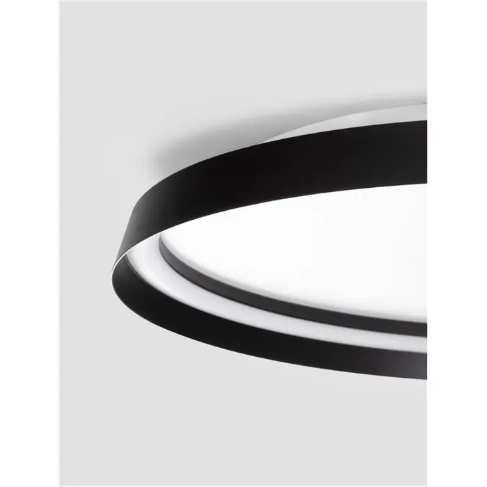 ORMI PLAFONJERA LED /2700-4000K/48W/3361Lm/CRNA