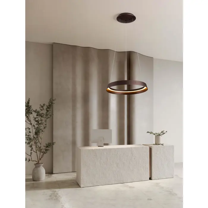 ORMI VISILICA LED /2700+4000K/52W/3717Lm/COFFEE