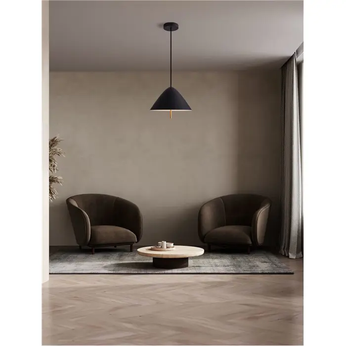 OROS VISILICA LED/3000K/17W/917Lm/CRNA