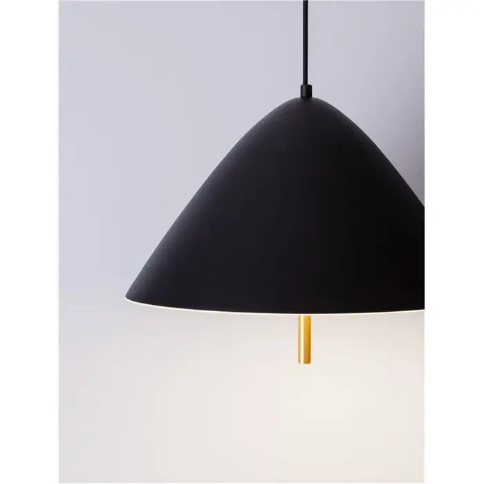 OROS VISILICA LED/3000K/17W/917Lm/CRNA