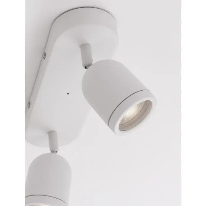 ORSON PLAFONSKA LAMPA GU10 IP20/BIJELA 2X