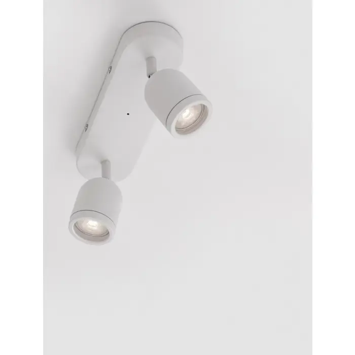 ORSON PLAFONSKA LAMPA GU10 IP20/BIJELA 2X