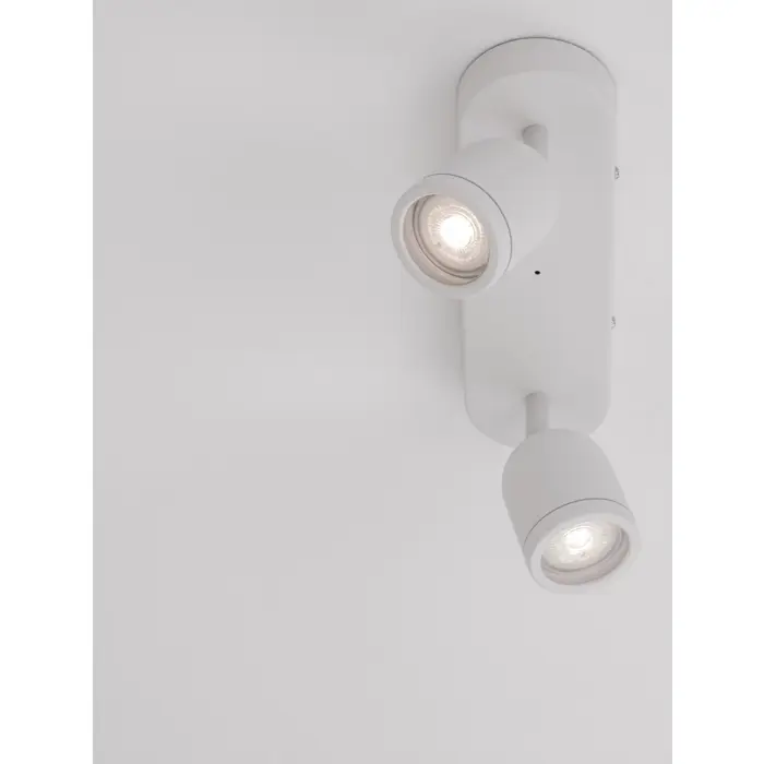 ORSON PLAFONSKA LAMPA GU10 IP20/BIJELA 2X
