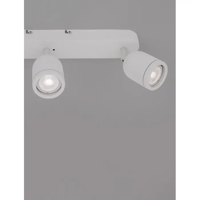 ORSON PLAFONSKA LAMPA GU10 IP20/BIJELA 3X