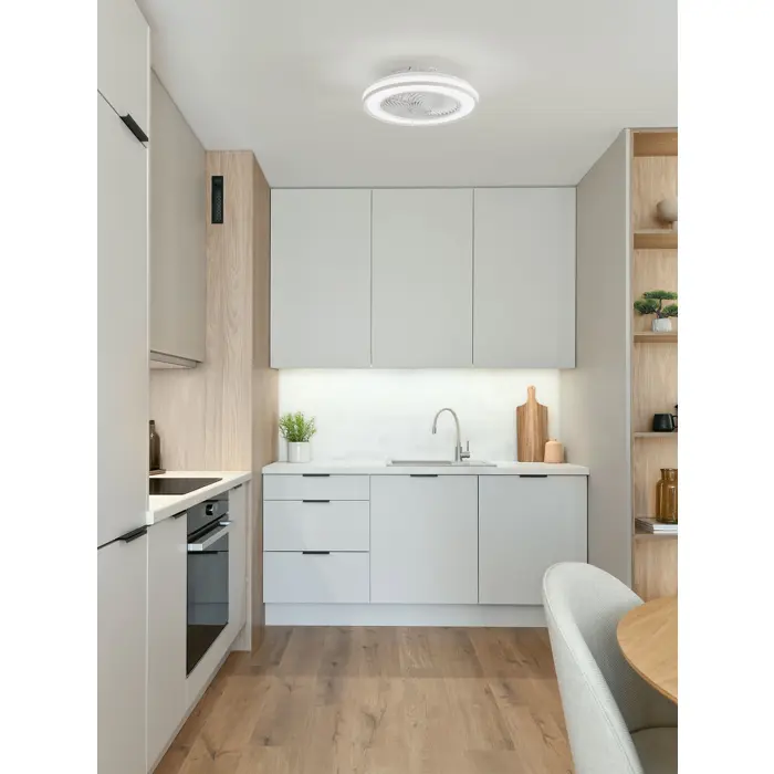 ORYA VENTILATOR S PRIGUŠIVOM SVJETILJKOM CCT 3000-4500-6500K 20W IP20