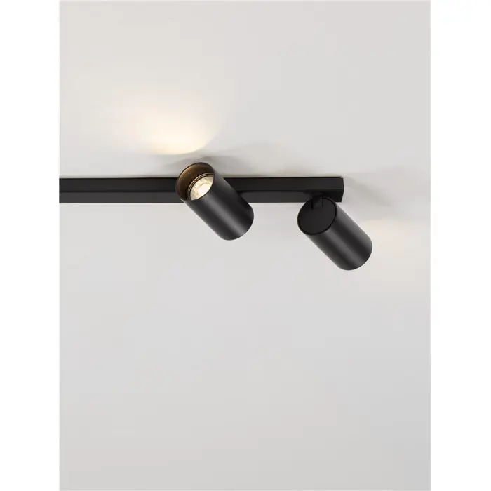 OSO REFLEKTOR CRNI GU10 4x10W IP20