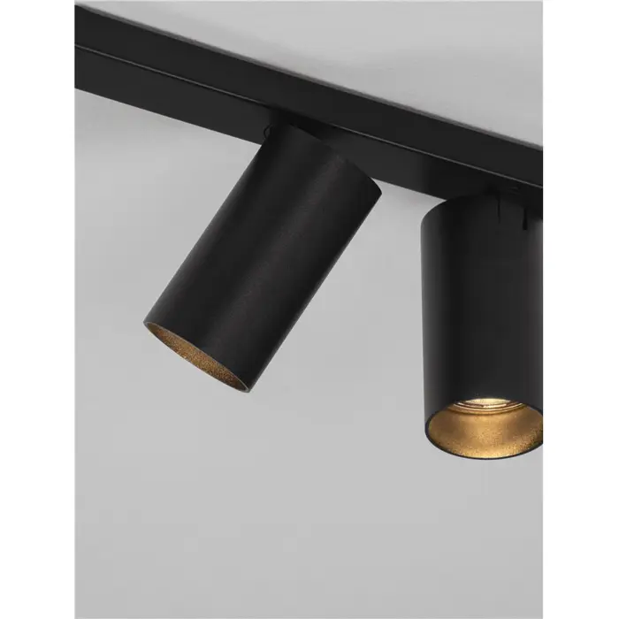 OSO REFLEKTOR CRNI GU10 4x10W IP20