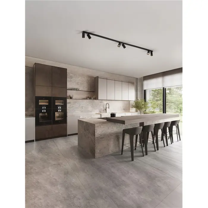 OSO REFLEKTOR CRNI GU10 6x10W IP20