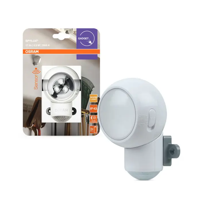 OSRAM LED SPYLUX BATERIJSKA SVJETILJKA IP43/AAA/3000K/03W/17lm
