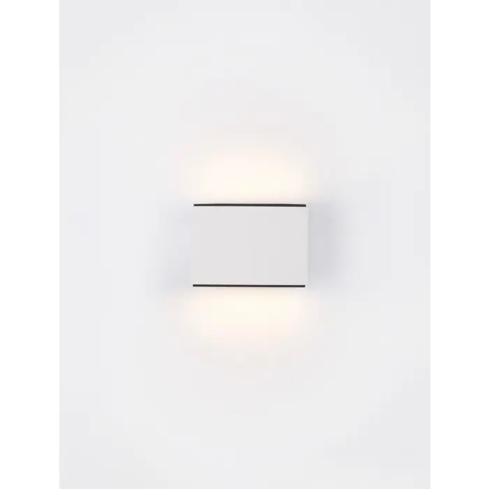 OTI ZIDNA LAMPA BIJELA LED 10W 487lm 3000K IP20