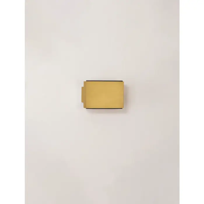 OTI ZIDNA LAMPA ZLATNA LED 10W 487lm 3000K IP20