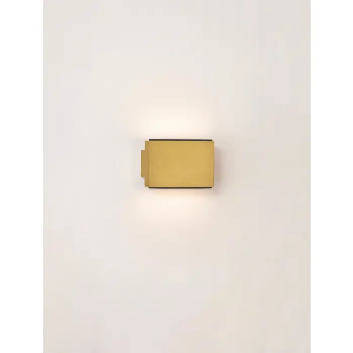 OTI ZIDNA LAMPA ZLATNA LED 10W 487lm 3000K IP20