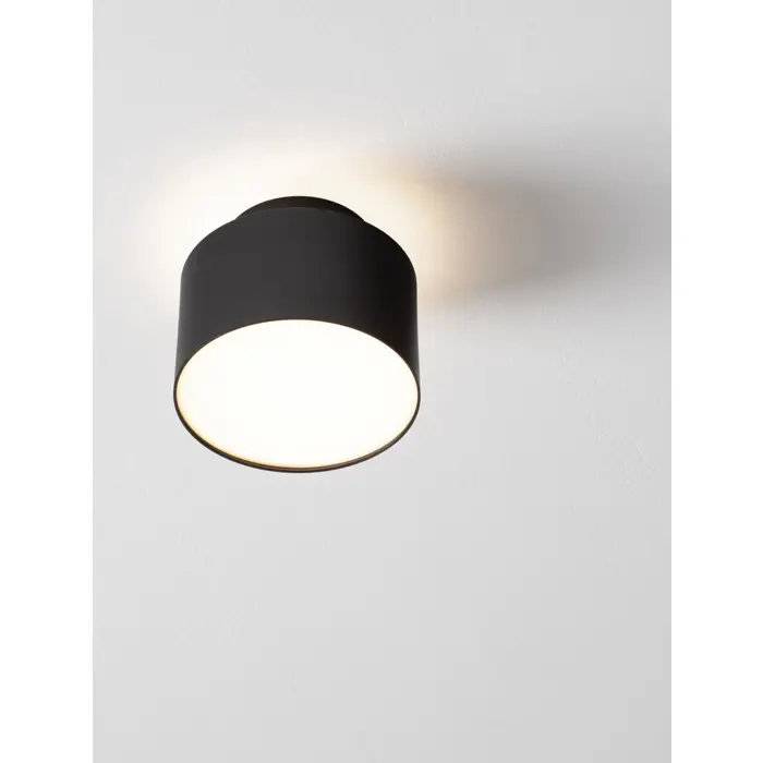 OZEN STROPNA SVJETILJKA LED/3000K/16W/787Lm/CRNA