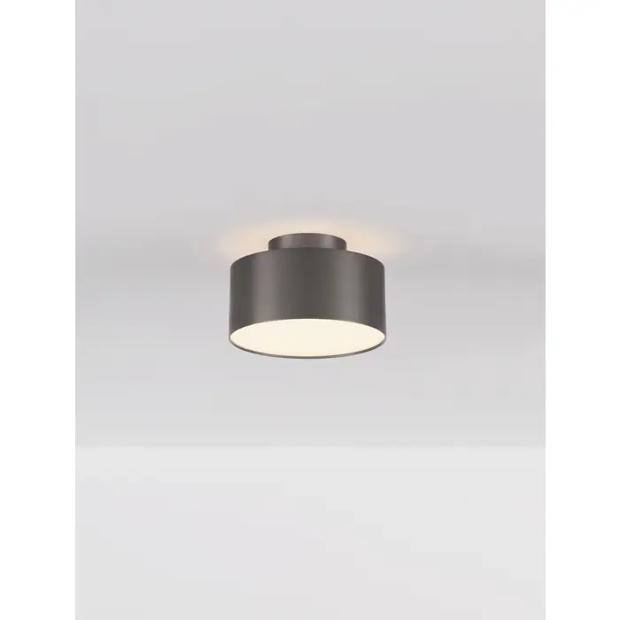 OZEN STROPNA LAMPA LED/3000K/24W/1393Lm/CRNA UP&DOWN