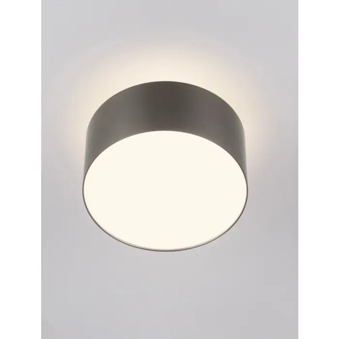 OZEN STROPNA LAMPA LED/3000K/24W/1393Lm/CRNA UP&DOWN