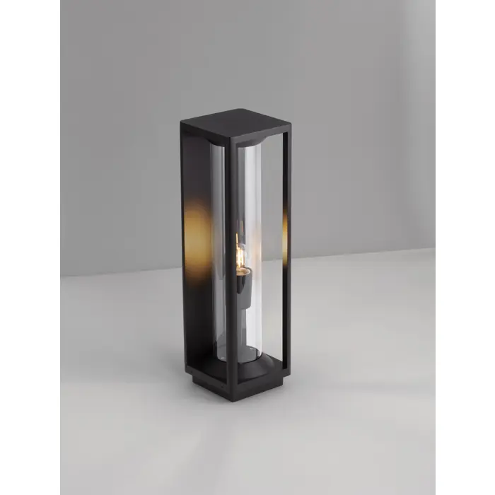 PACIFIC STAJAĆA LAMPA E27 IP65 CRNA