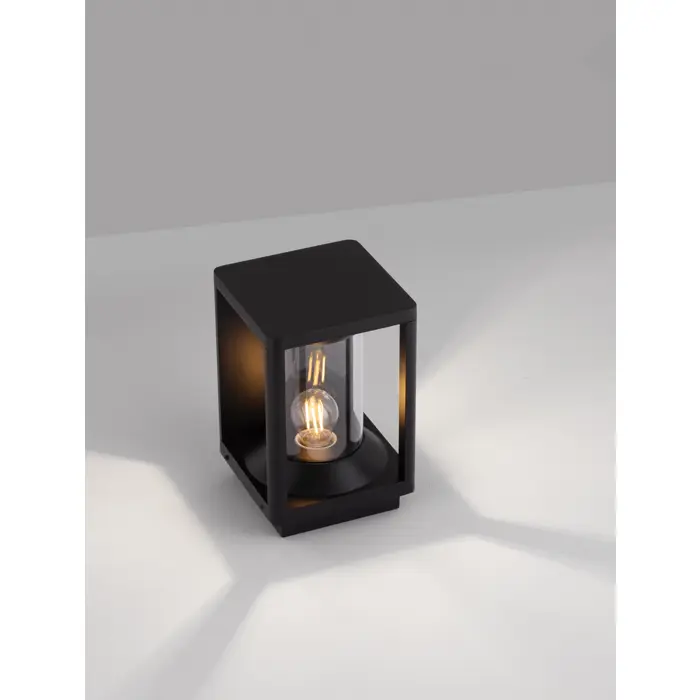 PACIFIC STAJAĆA LAMPA E27 IP65 CRNA