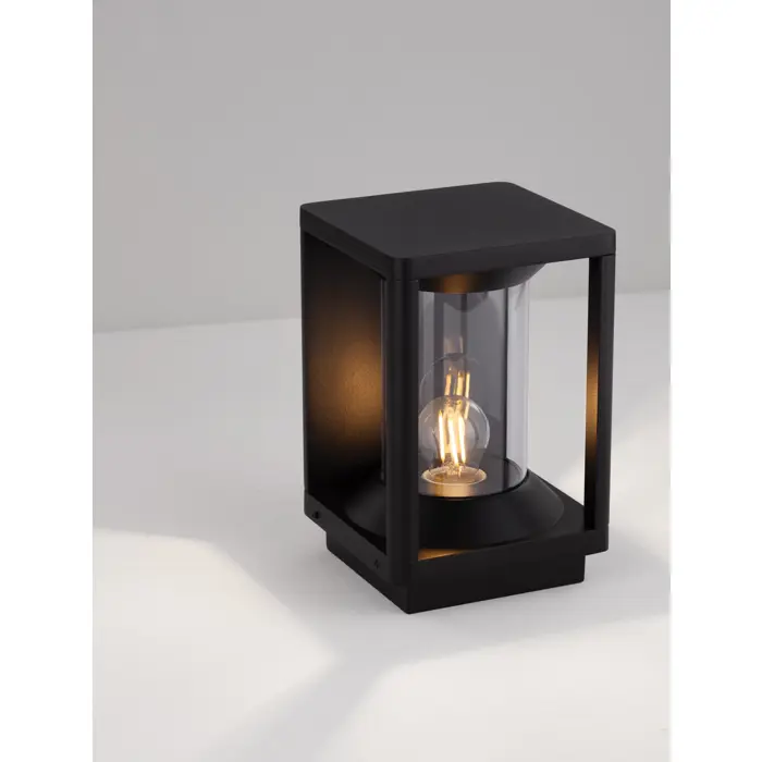 PACIFIC STAJAĆA LAMPA E27 IP65 CRNA