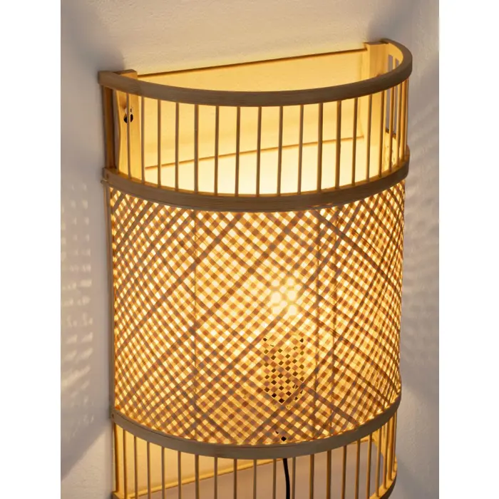 PALE ZIDNA LAMPA E27 1x12W IP20
