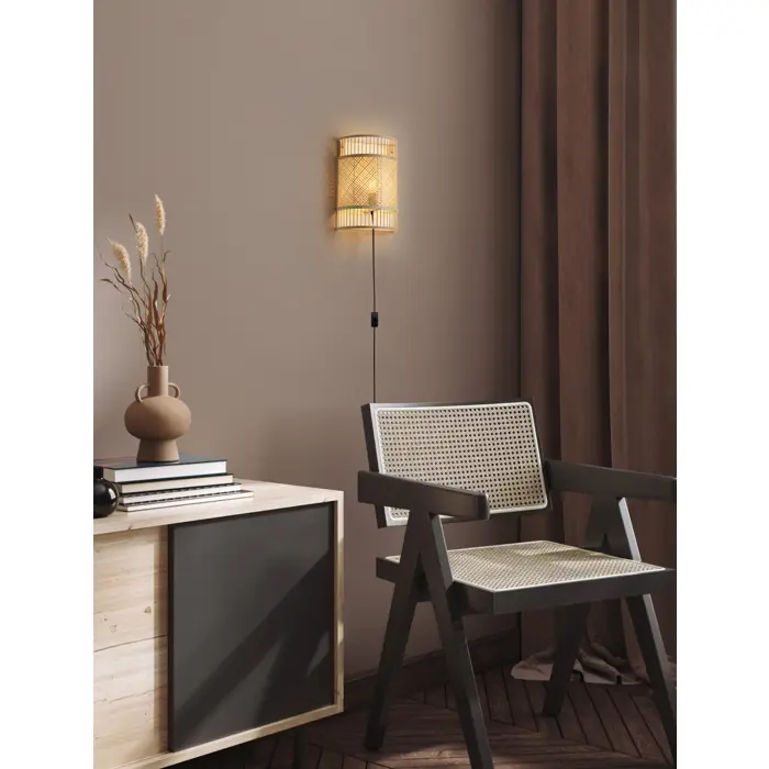 PALE ZIDNA LAMPA E27 1x12W IP20