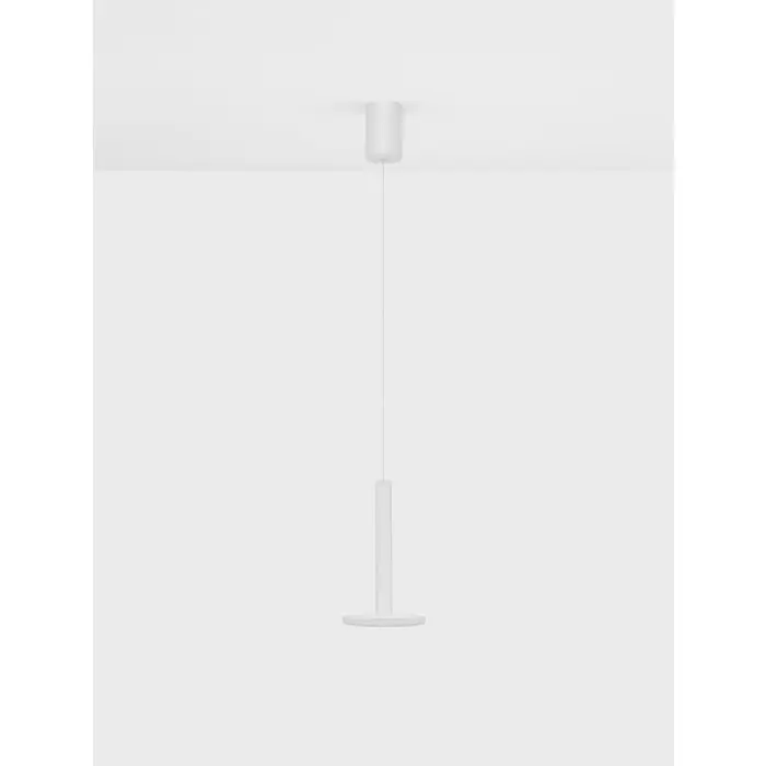 PALENCIA VISILICA LED 10W/3000K/517lm/IP20/MATT BIJELA