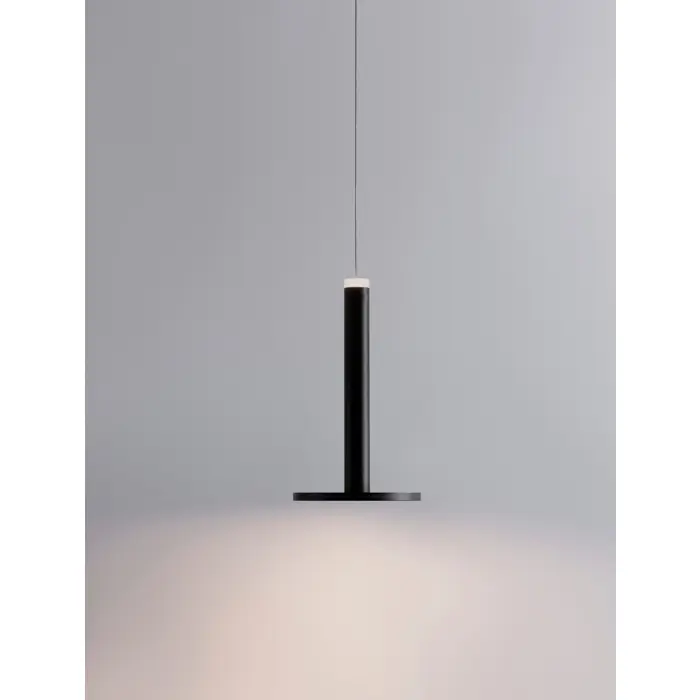PALENCIA VISILICA LED 10W/3000K/517lm/IP20/MATT CRNA