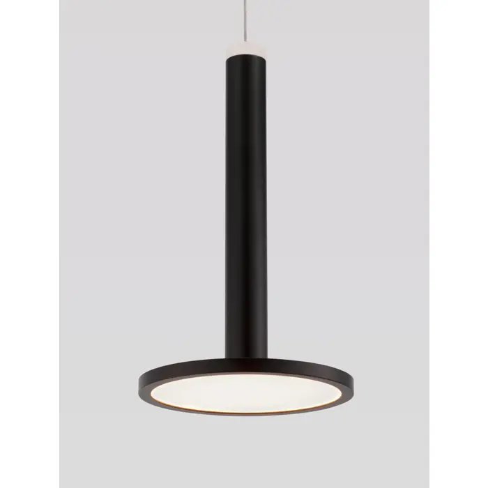 PALENCIA VISILICA LED 10W/3000K/517lm/IP20/MATT CRNA