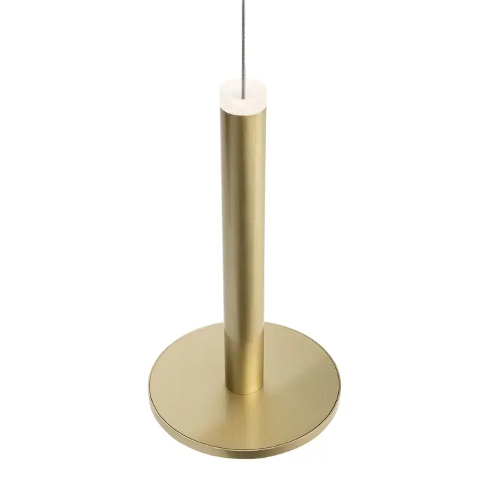 PALENCIA VISILICA LED 10W/3000K/517lm/IP20/MESING ZLATNA