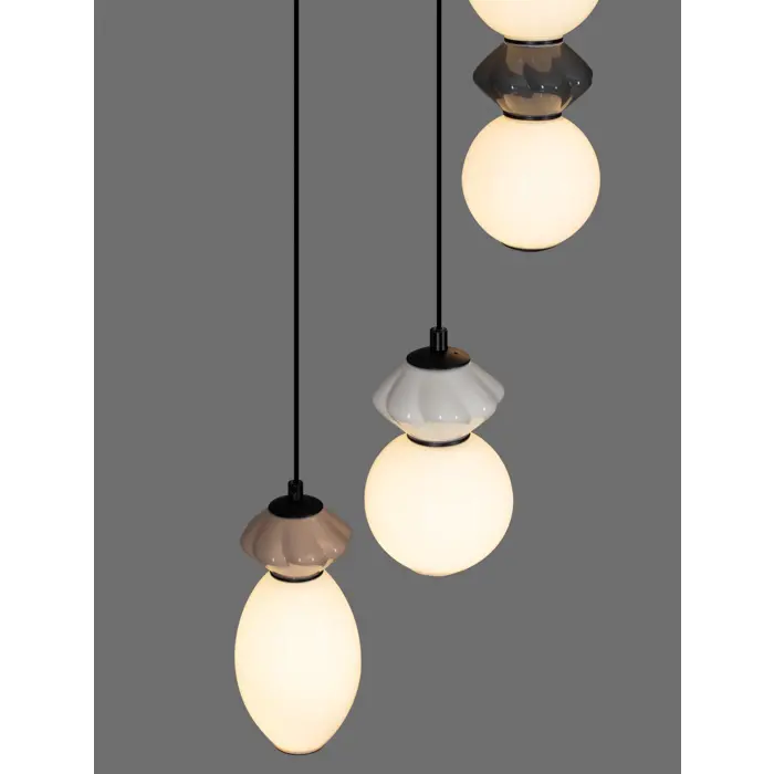 PALLINA VISILICA LED 20W 1200lm 3000K IP20