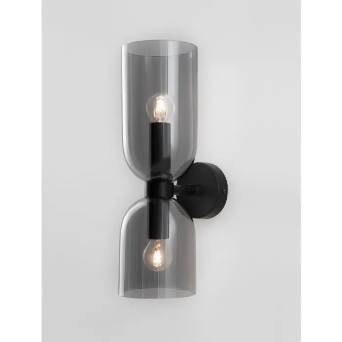 palmer-zidna-lampa-e14-ip20crna-smoky-9016-02110225.webp