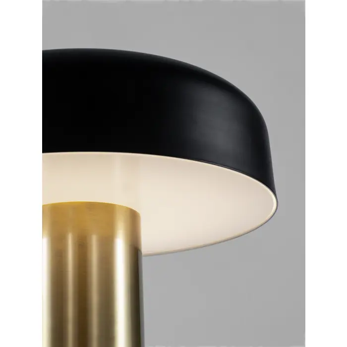 PANDORA STOLNA LAMPA LED 18W/3000K/734lm/IP20/ZLATNA & CRNA