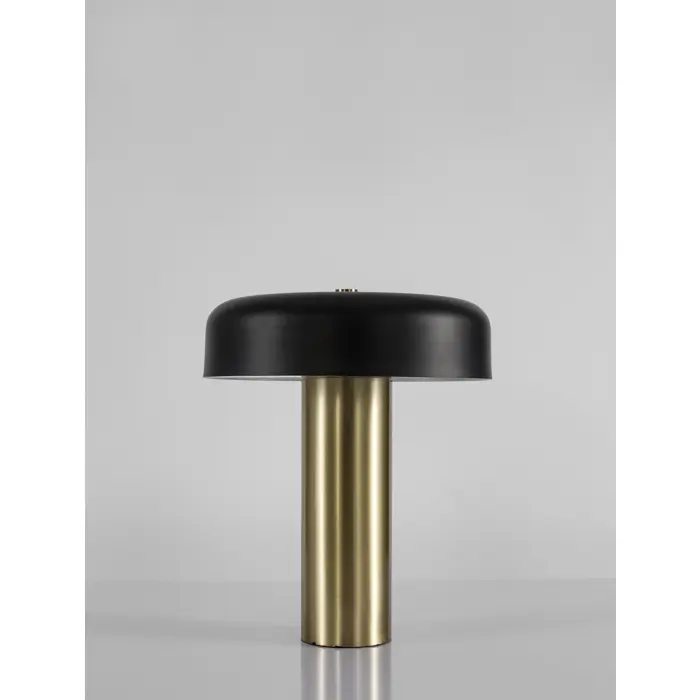 PANDORA STOLNA LAMPA LED 18W/3000K/734lm/IP20/ZLATNA & CRNA