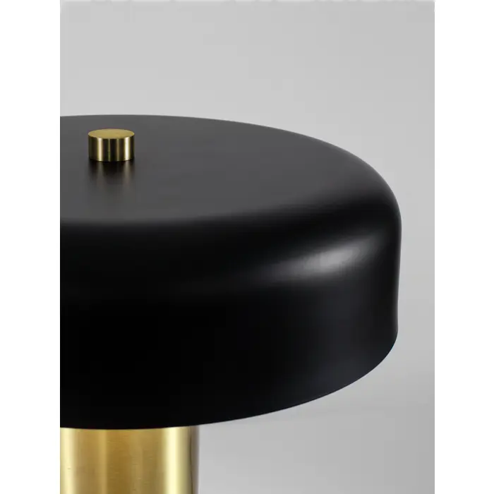 PANDORA STOLNA LAMPA LED 18W/3000K/734lm/IP20/ZLATNA & CRNA
