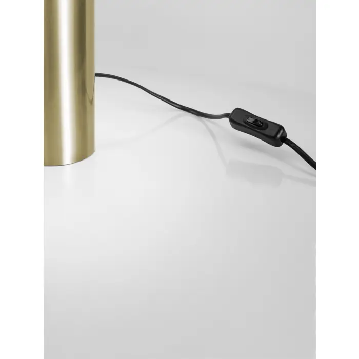 PANDORA STOLNA LAMPA LED 18W/3000K/734lm/IP20/ZLATNA & CRNA
