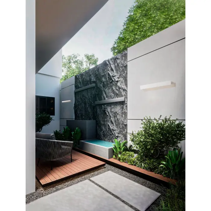 PATH VANJSKA ZIDNA SVJETILJKA LED 11 Watt 232Lm 3000K IP65 BIJELA