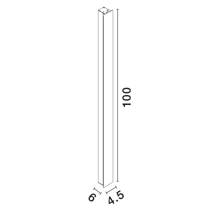 PATH VANJSKA ZIDNA SVJETILJKA LED 19 Watt 386Lm 3000K IP65 BIJELA