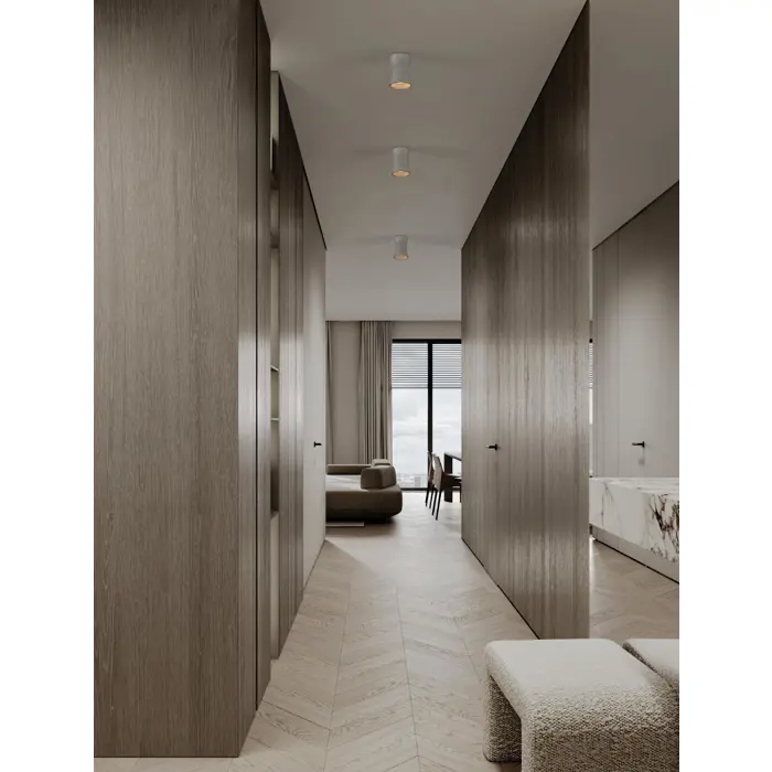 PELIA STROPNI REFLEKTOR SIVI GU10 1x10W IP20