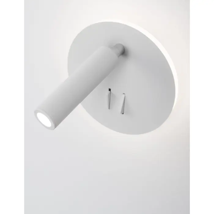 PENOR ZIDNA LAMPA LED 9W/3000K/780lm/IP20/BIJELA