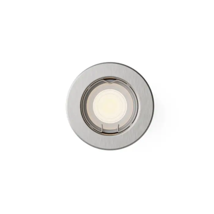 PERIDOT PHILIPS LED downlight ugradbeni KIT okrugla GU10 NL nikal