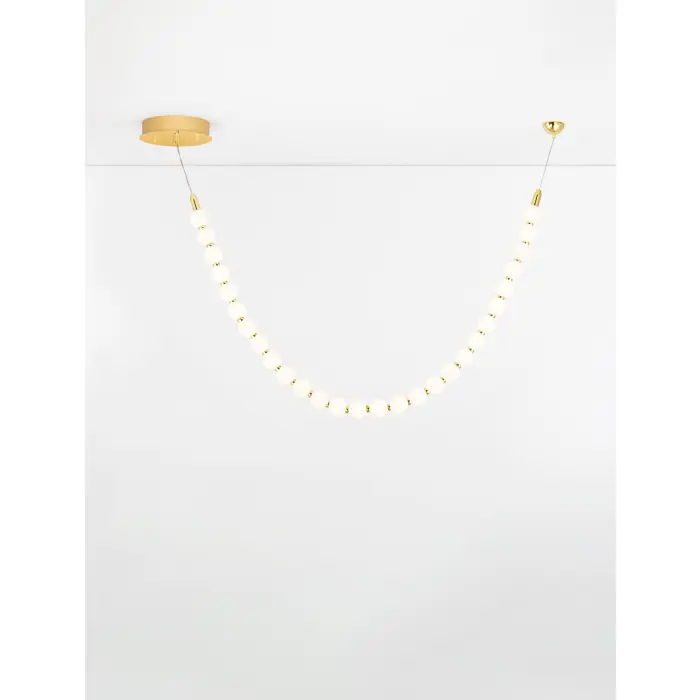 PERLA VISILICA LED/3000K/48W/4031Lm/ZLATNA
