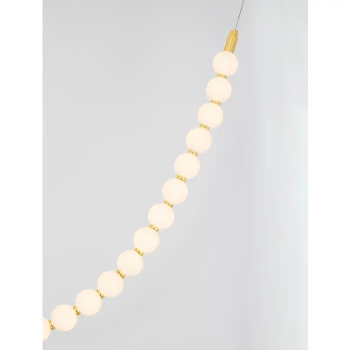 PERLA VISILICA LED/3000K/48W/4031Lm/ZLATNA