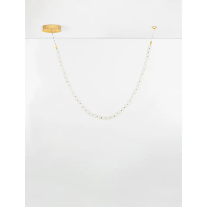 PERLA VISILICA LED/3000K/69W/5524Lm/ZLATNA