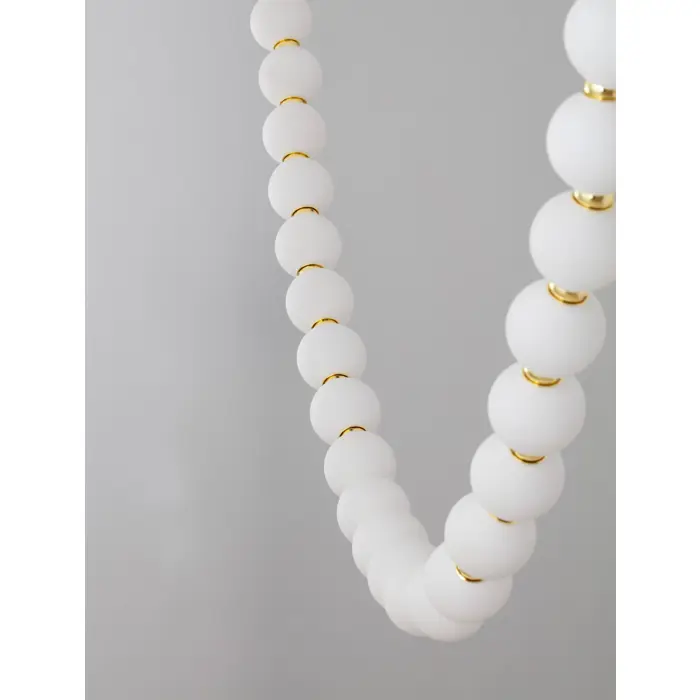PERLA VISILICA LED/3000K/69W/5524Lm/ZLATNA