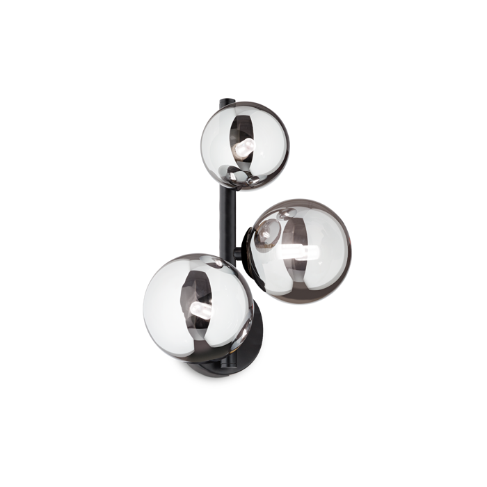 perlage-zidna-lampa-ap3-fume-g9-10242-02067204.webp